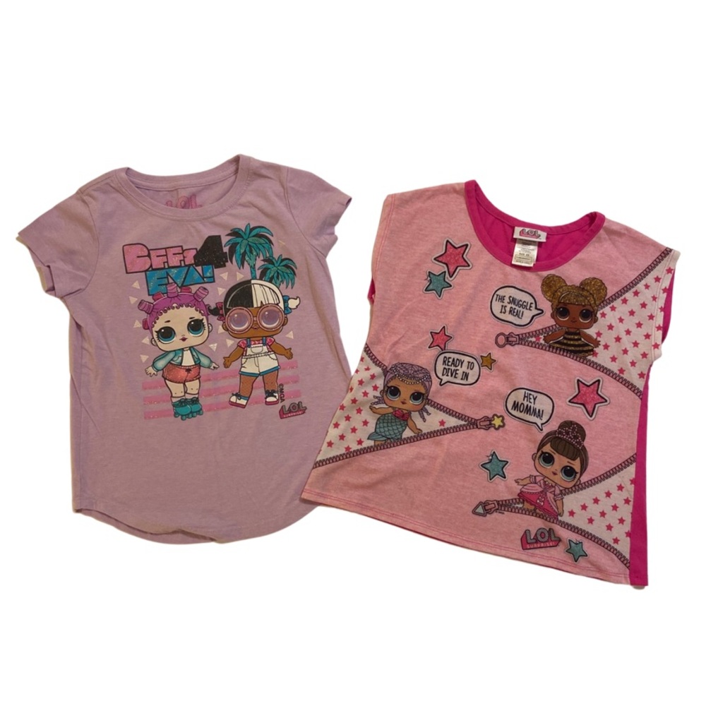 LOL Surprise Dolls Shirt Lot Size Small (6)
